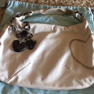 Juicy Couture Italian Leather Hobo Bag